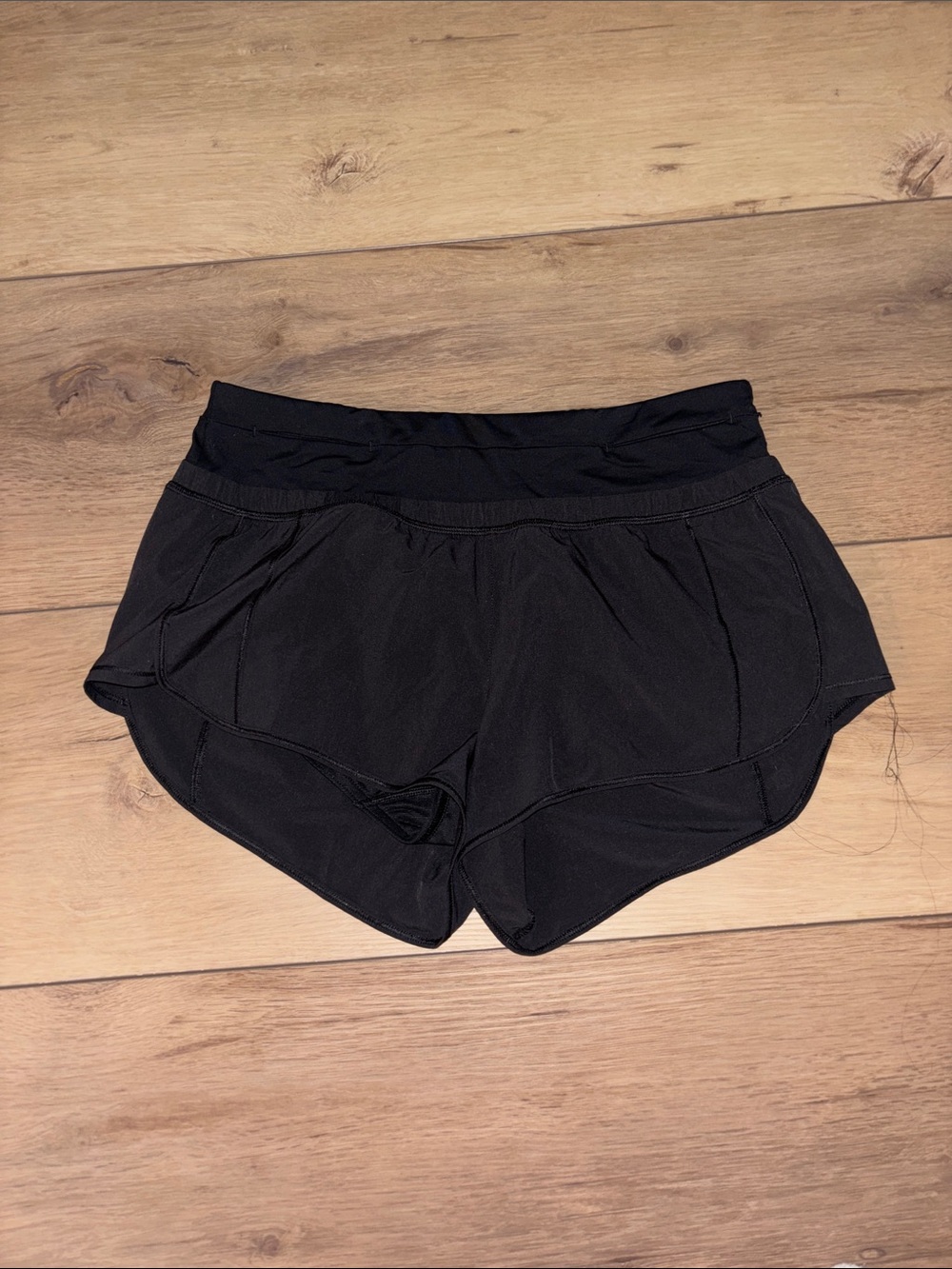 lululemon athletica Black Women's Running Shorts